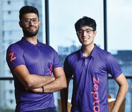 QUICK-COMMERCE WAR INTENSIFIES AS ZEPTO RAISES $450M